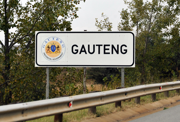 welcome to gauteng