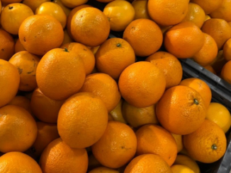 Zimbabwe Oranges in Moscow
